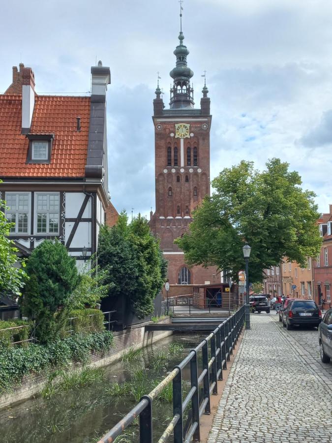 Garncarska6 Lejlighed Gdańsk Eksteriør billede