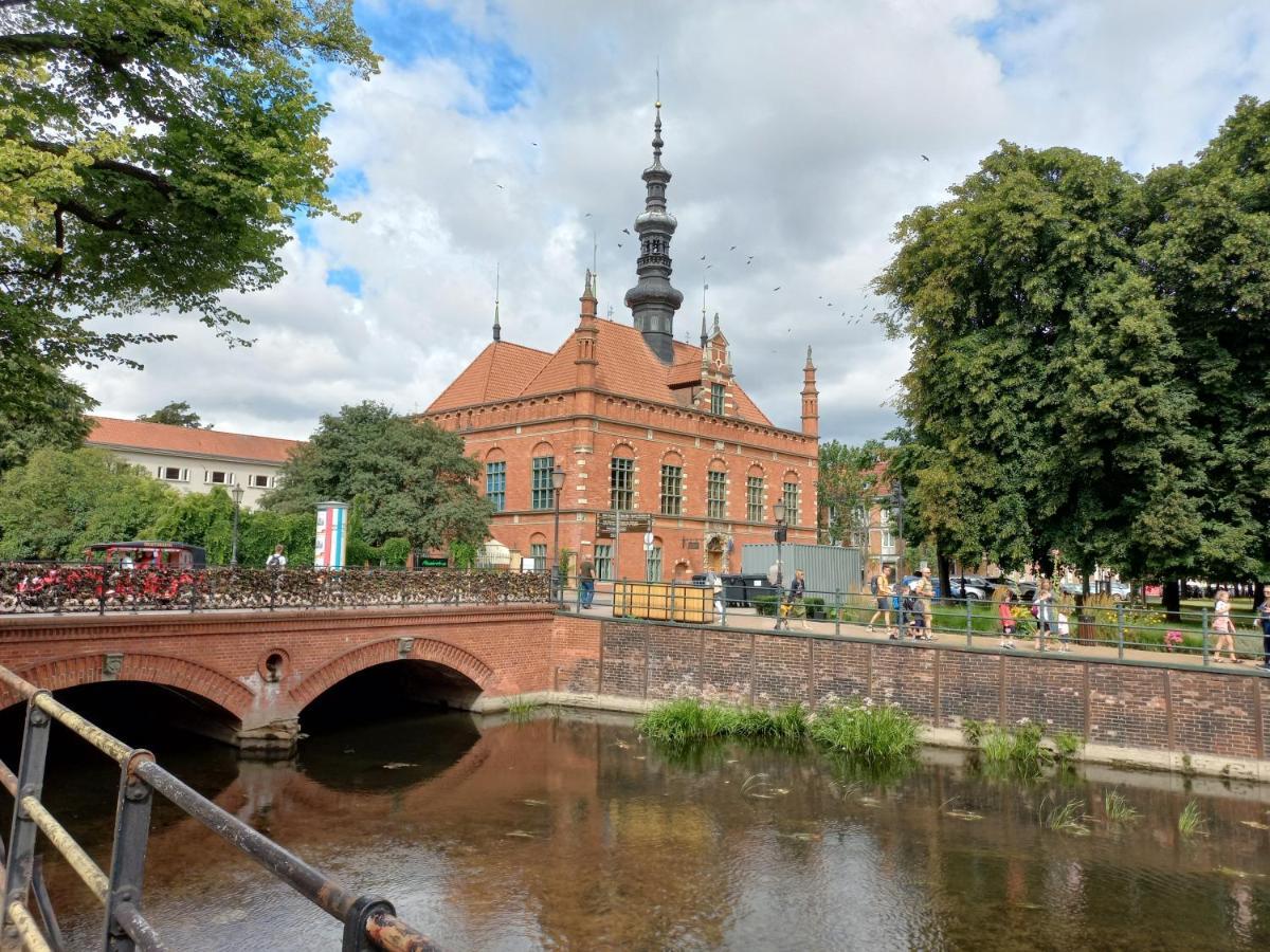 Garncarska6 Lejlighed Gdańsk Eksteriør billede